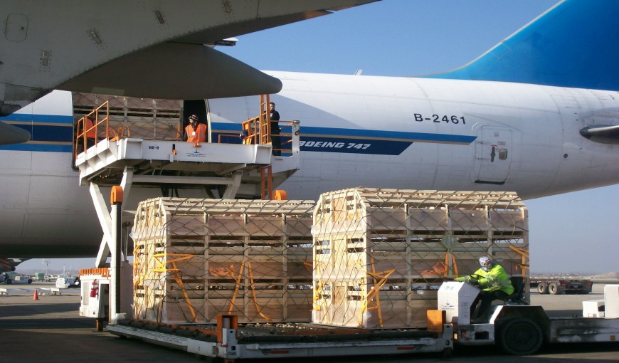 医药高新区到美国空运公司